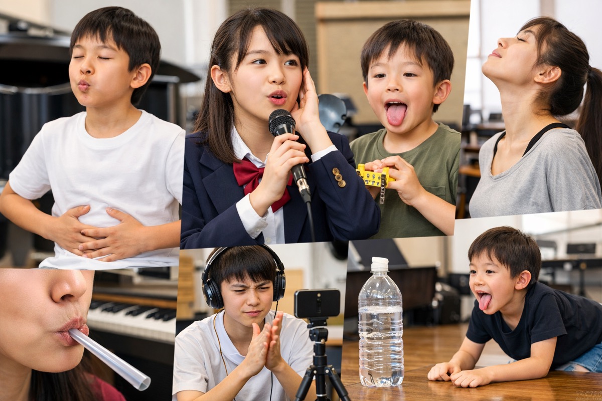 ボイトレ発声練習メニュー7選｜効果が出る練習方法と子どもが上手くなるコツを解説