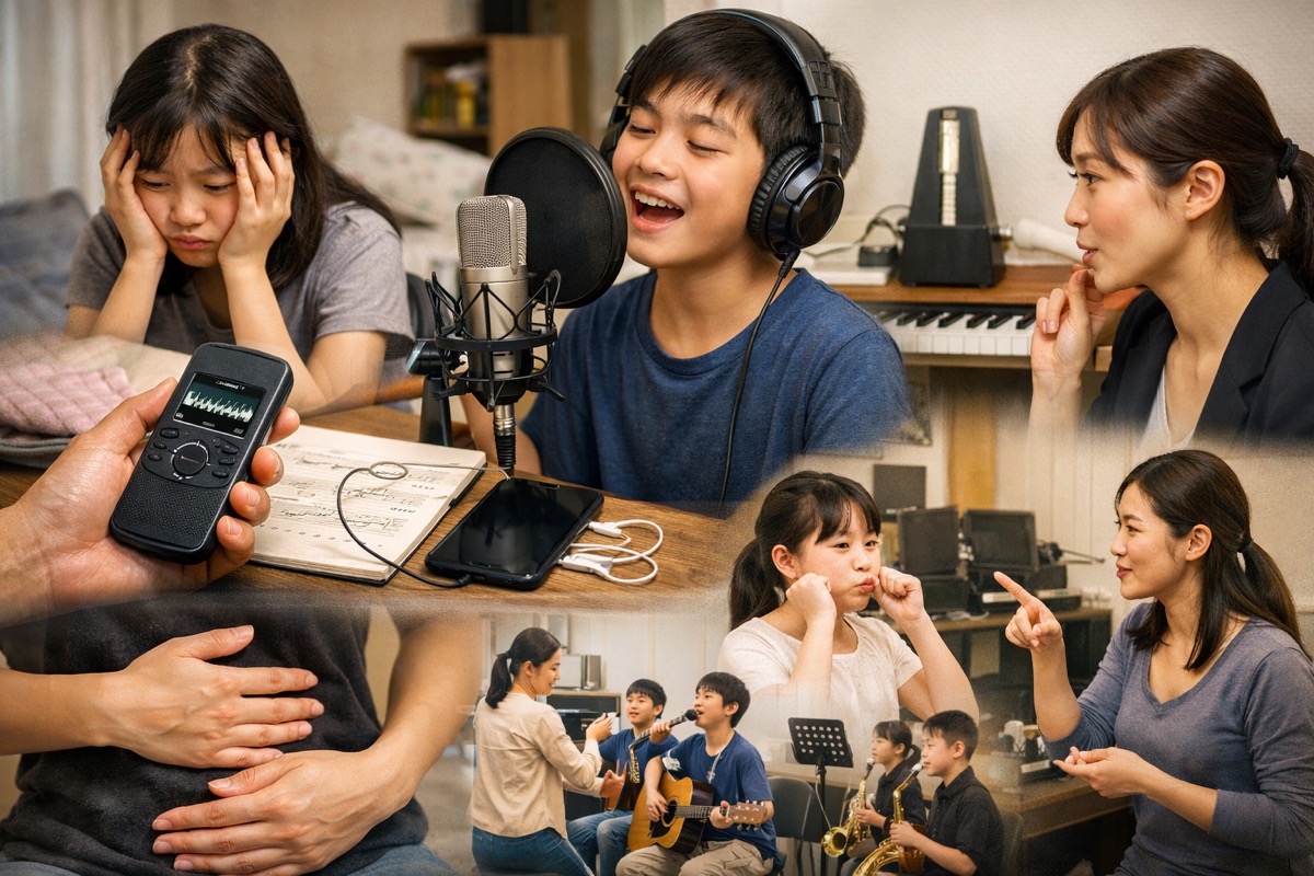 ボイトレで音痴は改善できる！恥ずかしいと感じる原因と3タイプ別の克服法