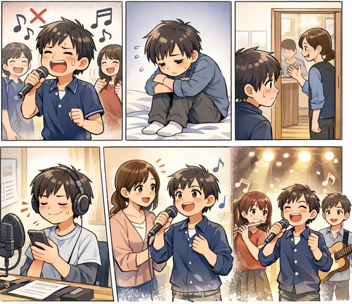 ボイトレで音痴は改善できる！恥ずかしいと感じる原因と3タイプ別の克服法