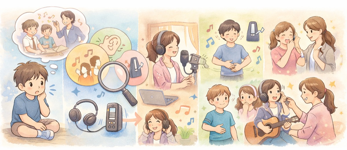 まとめ：ボイトレで音痴が恥ずかしい時の対処法とは？