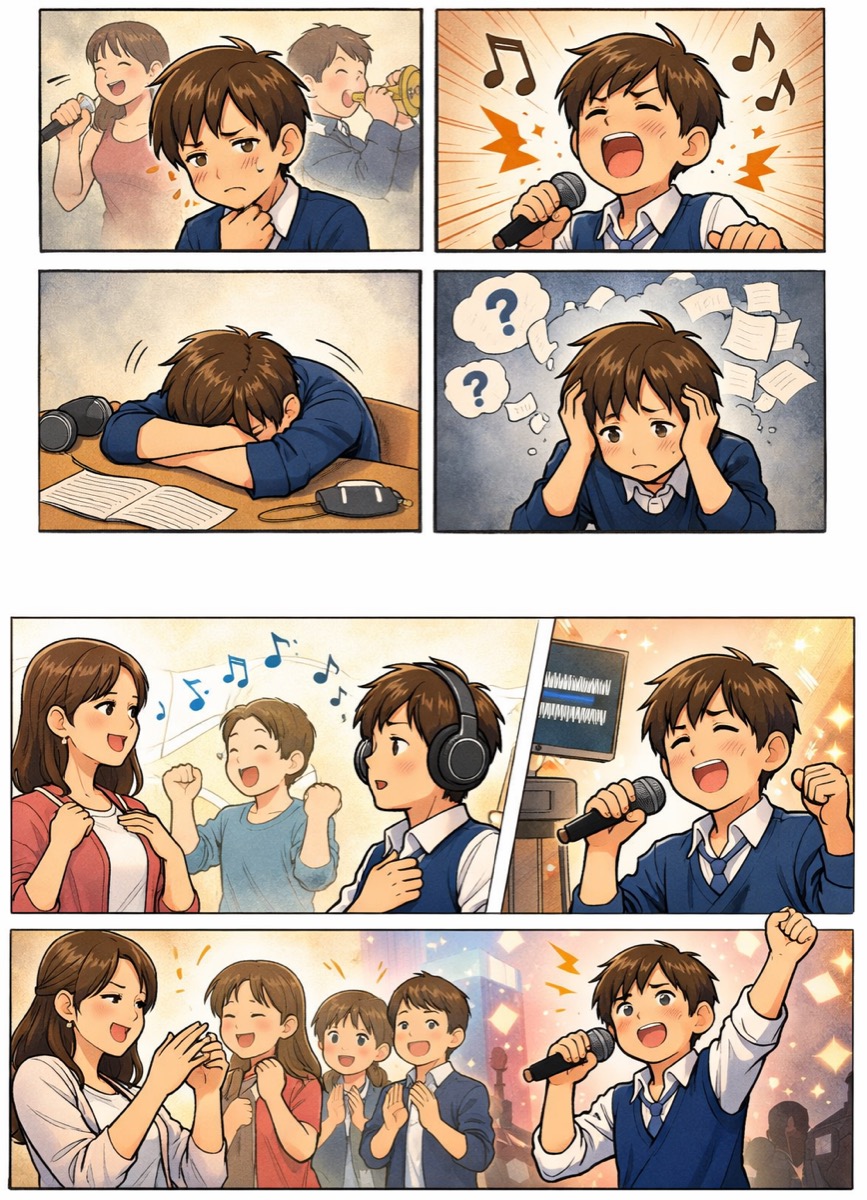 ボイトレは何から始めるのが良い?効果的なボイトレの順番と初心者が失敗する本当の理由