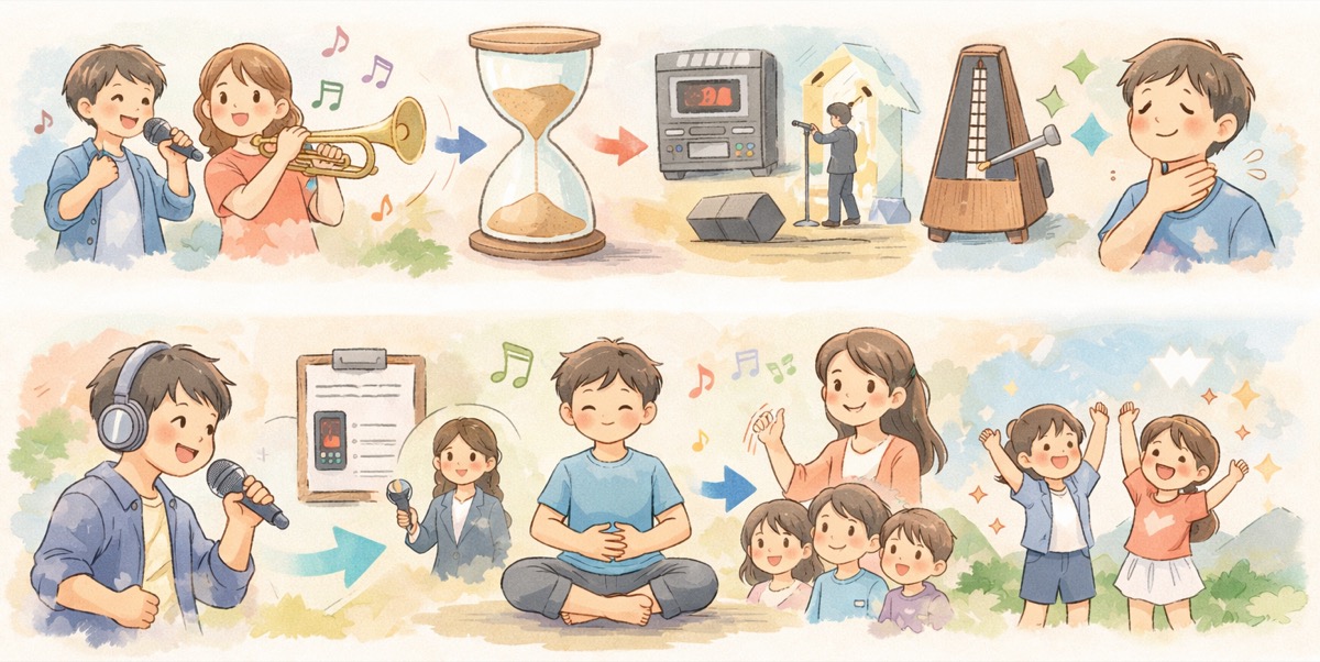 まとめ：ボイトレ効果が出るまでの期間は？個人差と効率を上げる方法