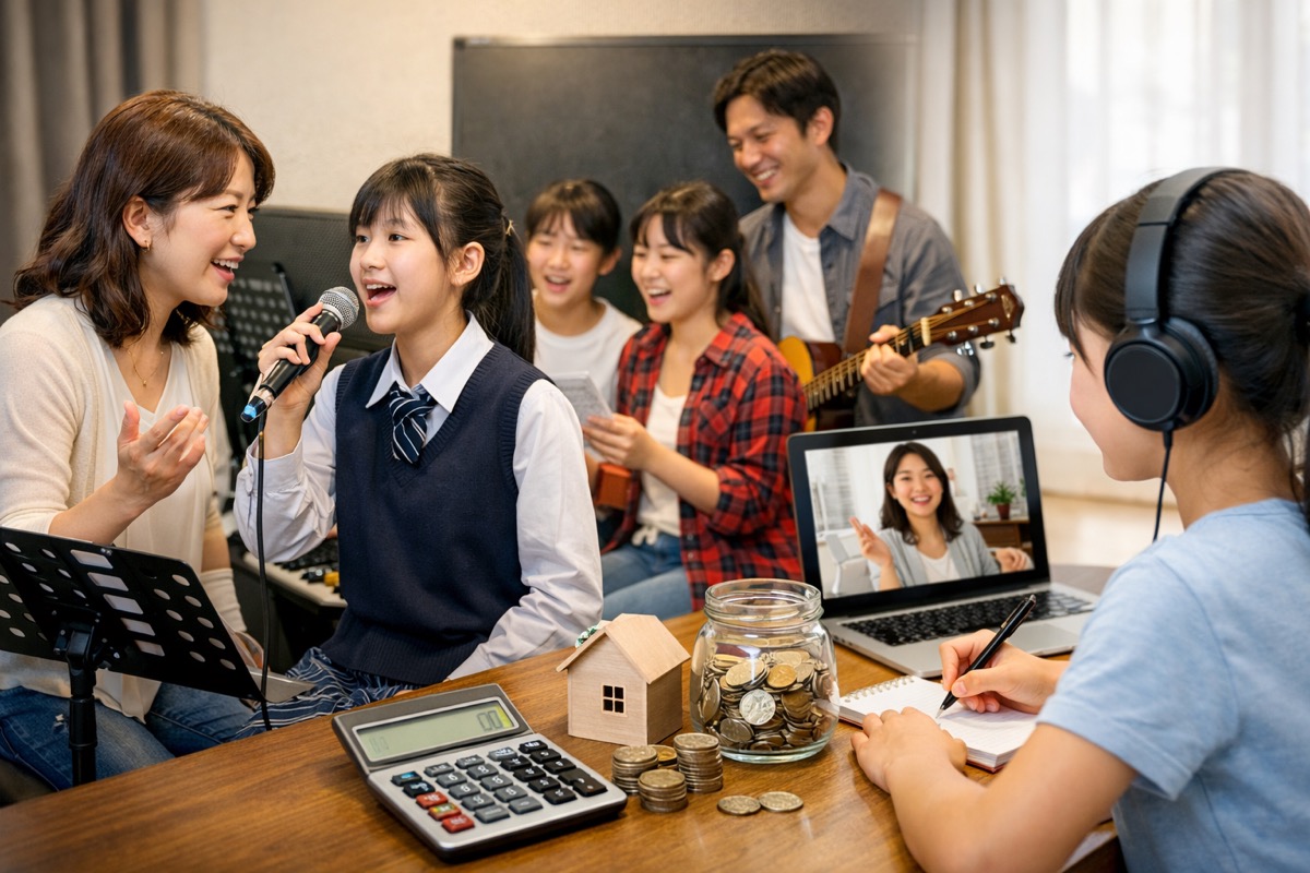 ボイトレ(ボイストレーニング)料金の平均と相場は？月謝・費用を抑えるコツを解説