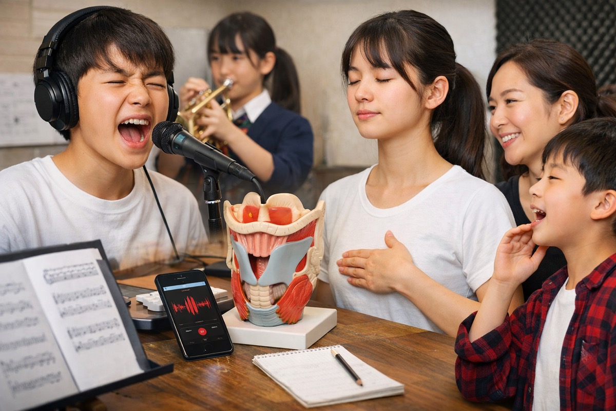 ミックスボイスで気持ち悪い声を治したい｜原因は筋力不足？正しいトレーニング方法と解決法
