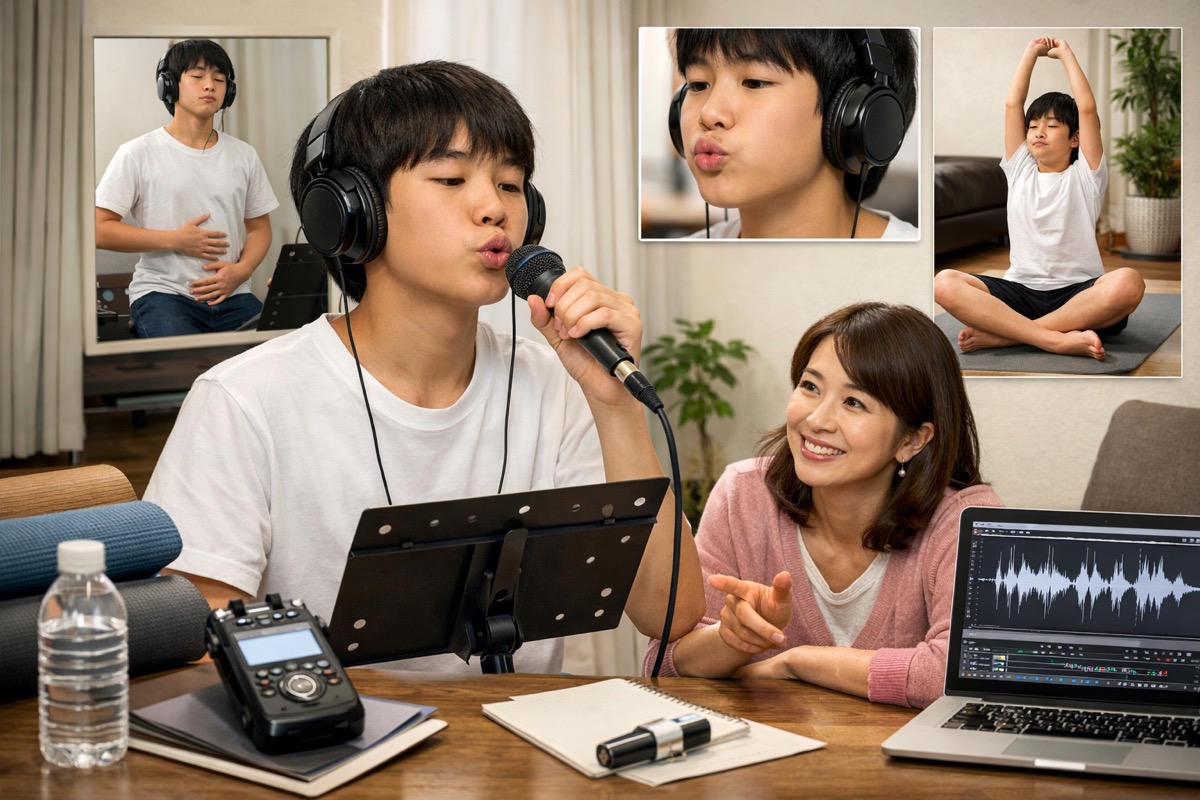 ボイトレの自宅でのやり方を解説｜準備・方法・効果が高い練習法まとめ