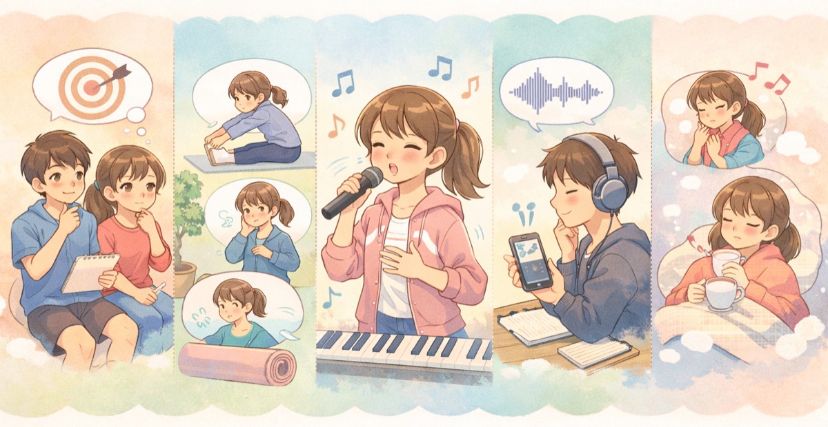 まとめ：ボイトレの自宅でのやり方は？方法と準備を解説。効果が高いボイトレをやろう