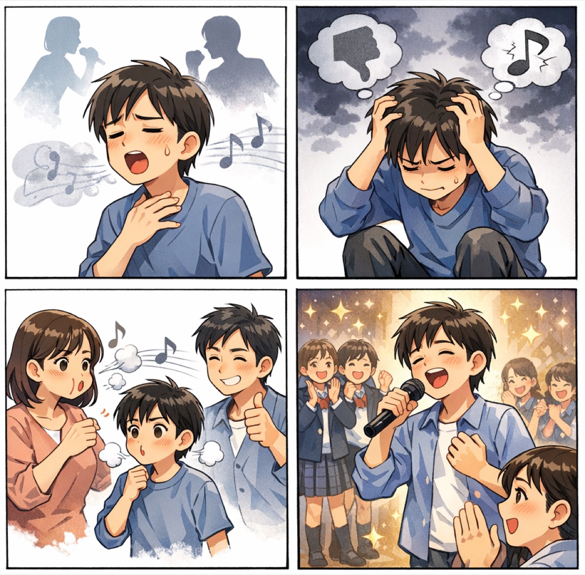 ミックスボイスがかすれる原因は息漏れ？声帯閉鎖を整えて綺麗な裏声を出す方法