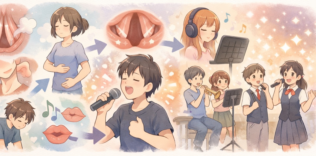 まとめ：ミックスボイスがかすれるのは息漏れが原因？綺麗な裏声を出すには？