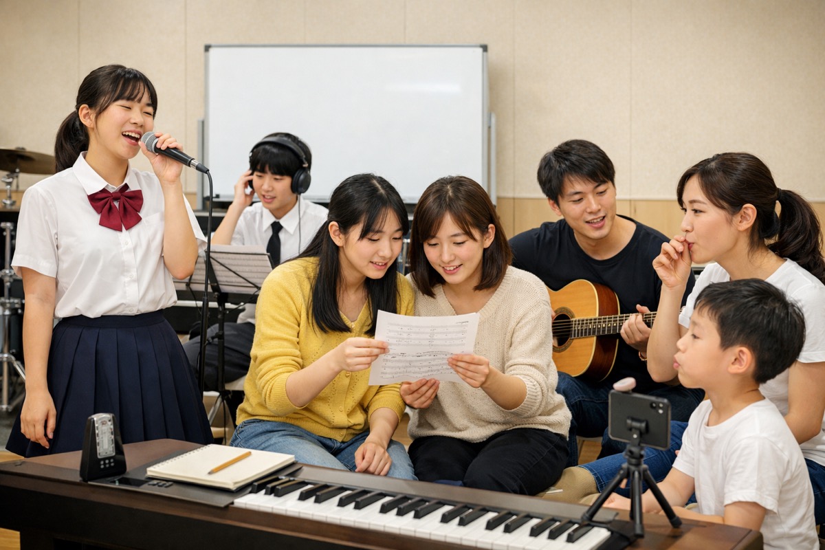 発声練習の歌の選び方とおすすめ曲一覧｜ボイトレやり方と注意点を音高・音大卒が解説