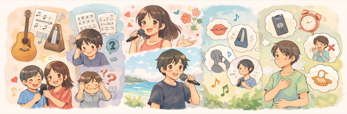 まとめ:発声練習の歌でおすすめの曲と選ぶポイントとボイトレのやり方について