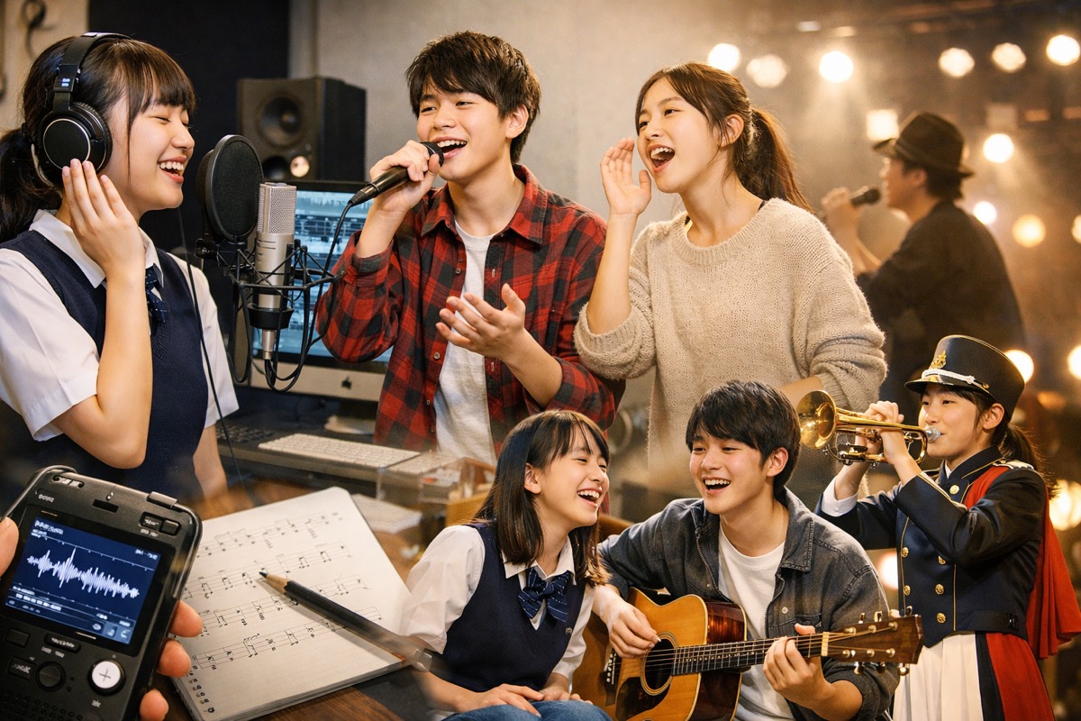 ボイトレなしでも歌が上手い人の共通点とは？プロが語る本当の理由と子どもの上達ヒント