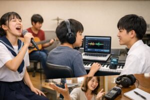 天然ミックスボイスの見分け方と特徴｜声変わりの時期に知っておきたい習得ステップと練習方法