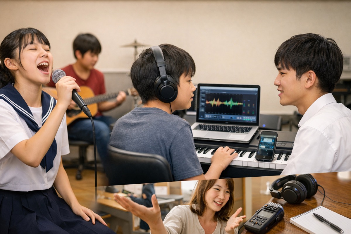 天然ミックスボイスの見分け方と特徴｜声変わりの時期に知っておきたい習得ステップと練習方法