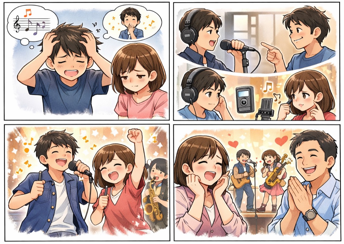 天然ミックスボイスの見分け方と特徴｜声変わりの時期に知っておきたい習得ステップと練習方法