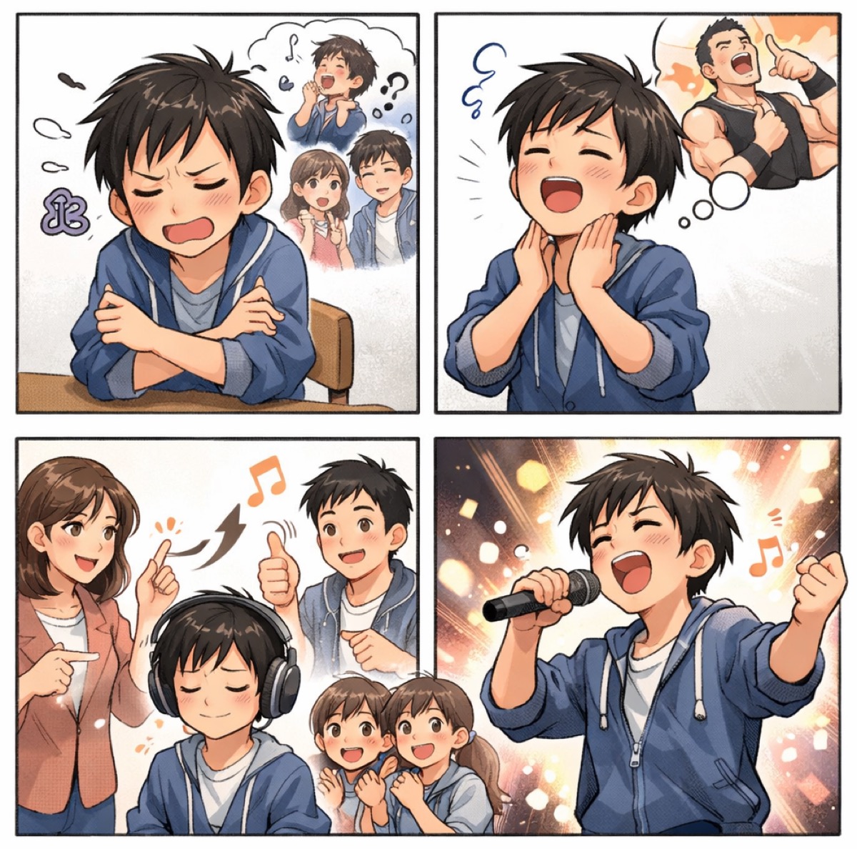 ミックスボイスを地声に近づけるコツとは？裏声との違いと声帯レベルの対処法を解説