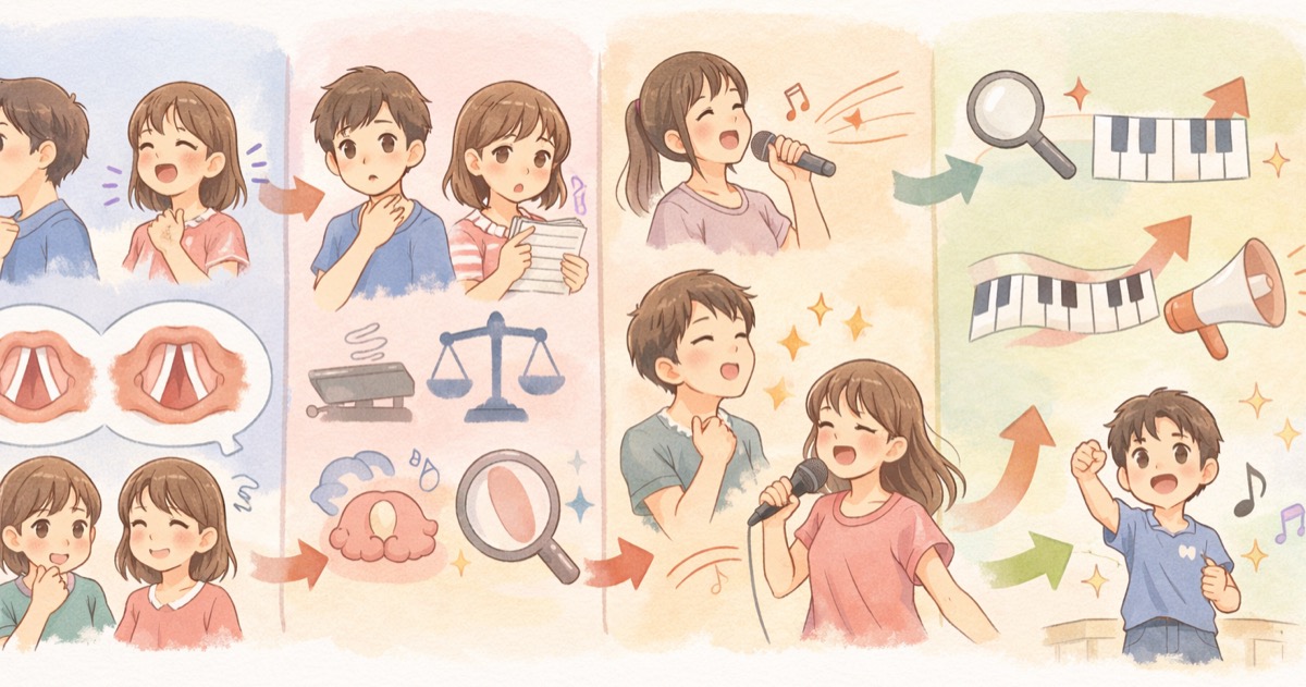 まとめ：ミックスボイスを地声に近づけるコツとは？裏声との違いと対処法