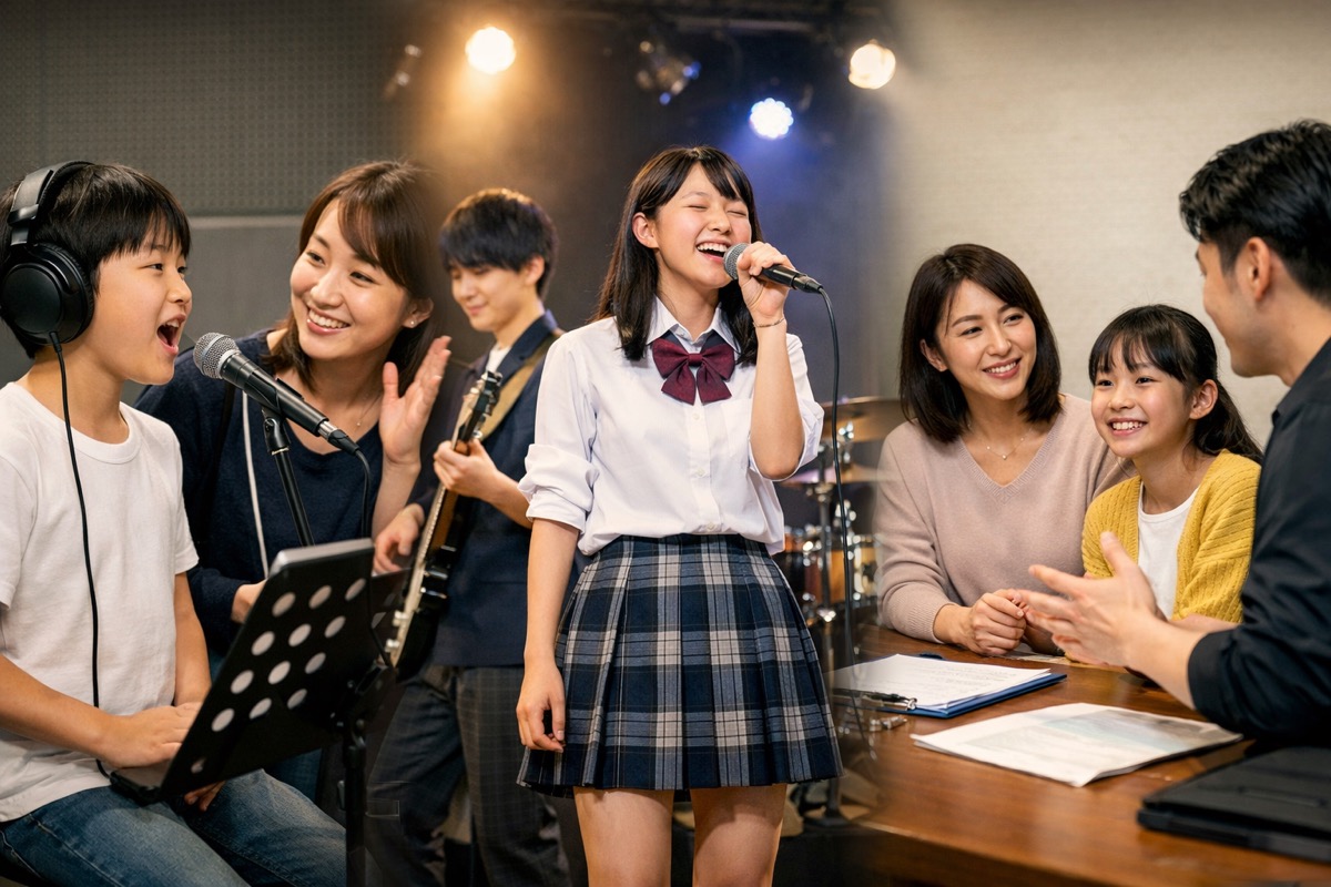 ボイトレ教室の口コミ比較｜全国展開おすすめスクール厳選・子どもに合った選び方ガイド