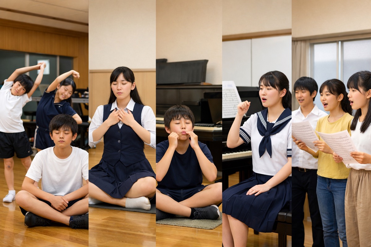 合唱初心者の発声練習｜最初に身につけるべき声の基本と練習メニューを順番に解説