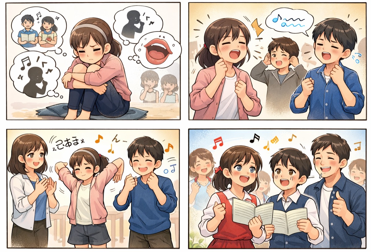 合唱初心者の発声練習｜最初に身につけるべき声の基本と練習メニューを順番に解説