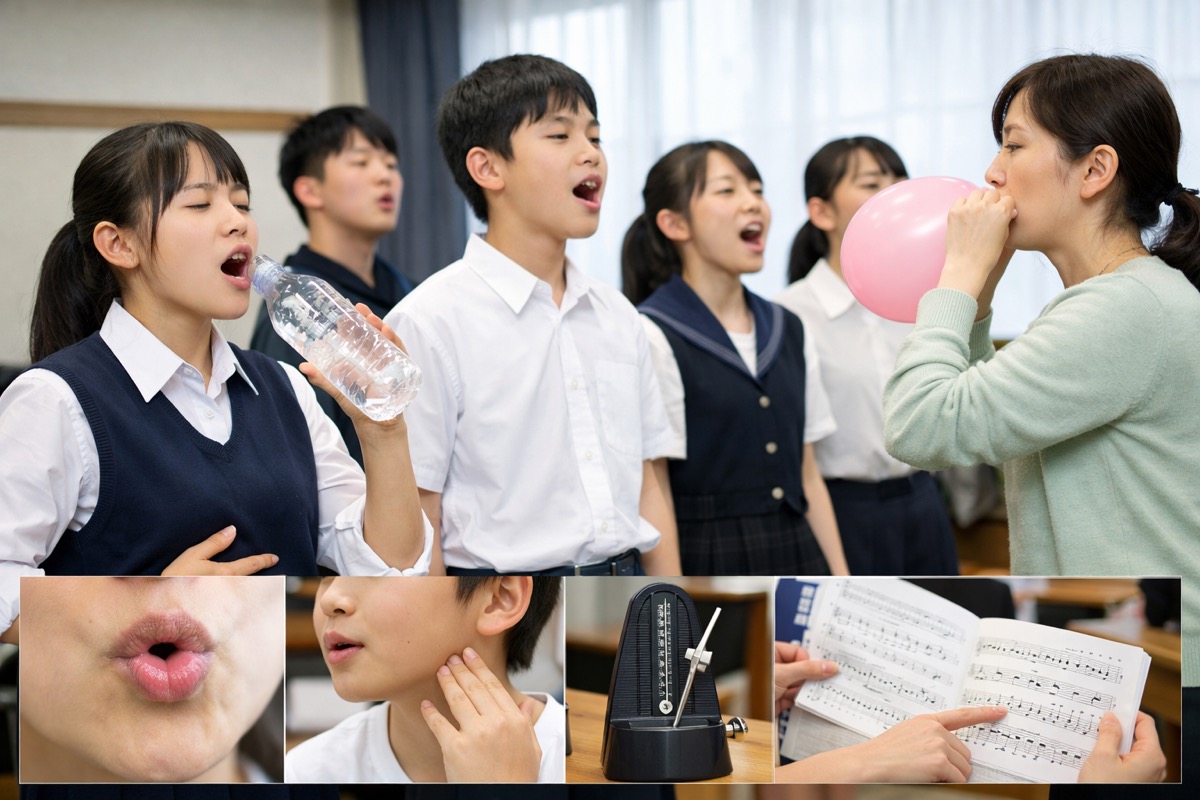 合唱の声量をアップさせる発声練習｜無理なく声を大きく育てる5つの方法と注意点