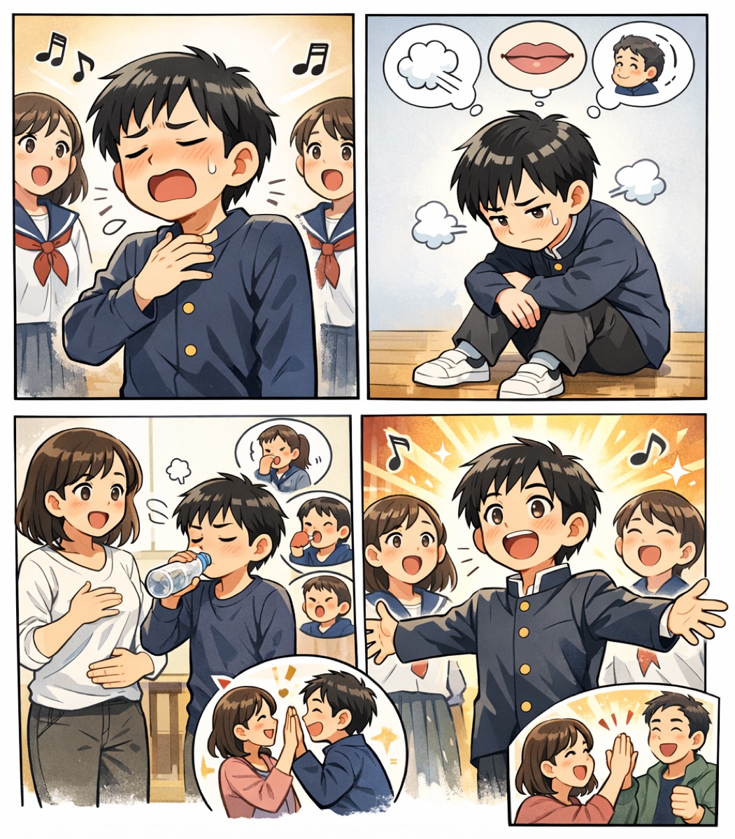 合唱の声量をアップさせる発声練習|無理なく声を大きく育てる5つの方法と注意点