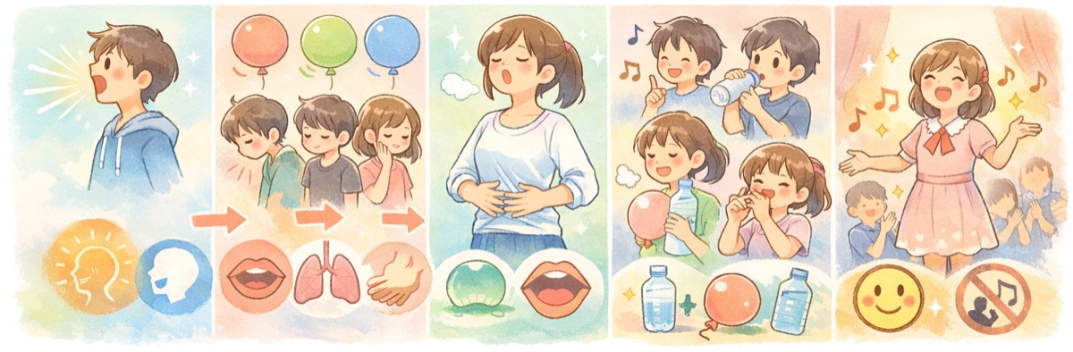 まとめ:合唱の声量をアップさせる発声練習|無理なく声を大きく育てる方法