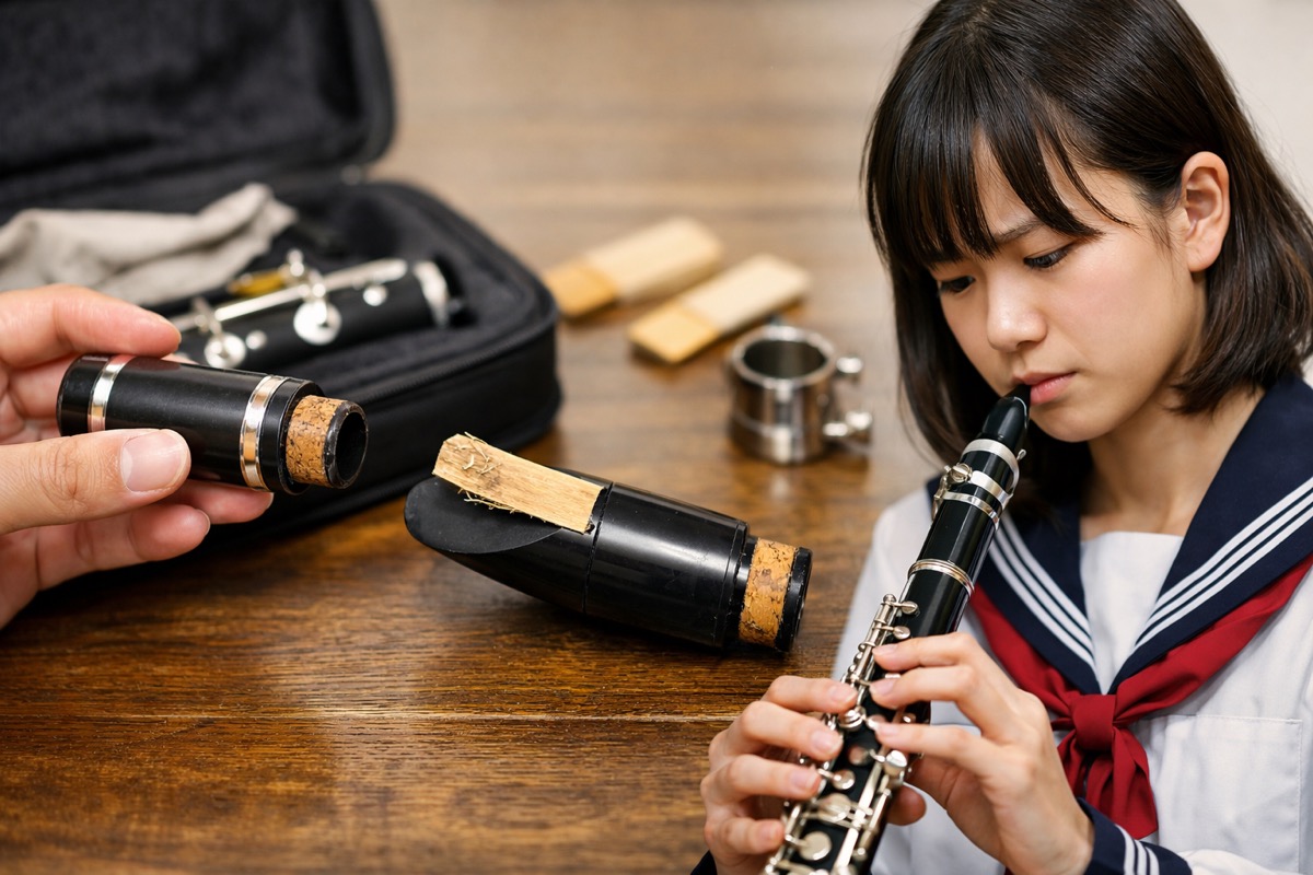クラリネットが急に下手になった原因と今すぐ元に戻すための対処法｜吹奏楽・部活で悩む前に読む