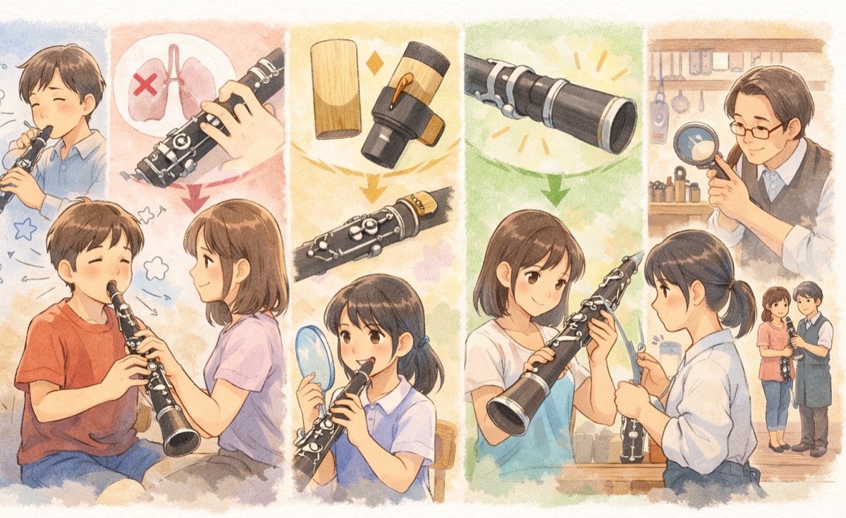 まとめ:クラリネットが急に下手になった理由と元に戻すための具体的な対処法