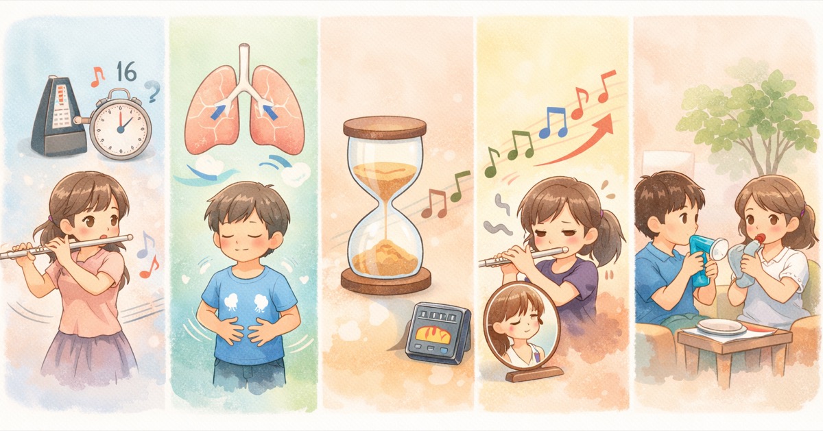 まとめ:フルートのロングトーンは何秒続ければいいのか|効果的な練習時間の目安