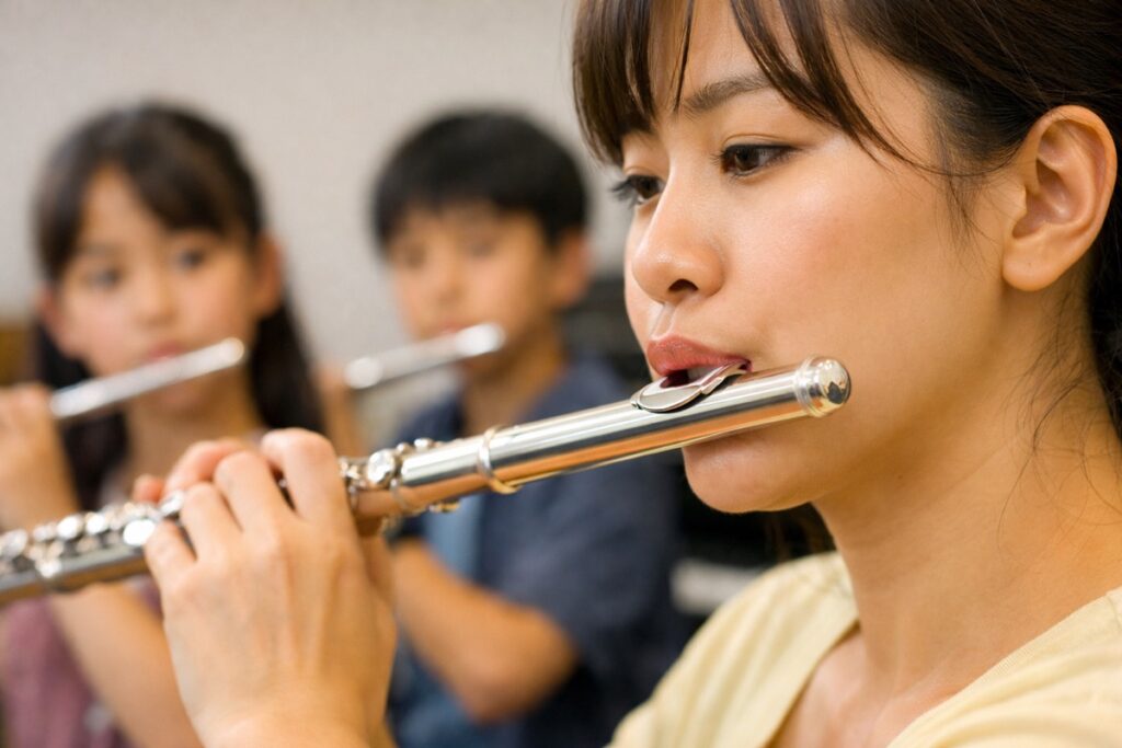 唇が厚くてもフルートのアンブシュアは作れる｜唇の形を活かした正しいアプローチ