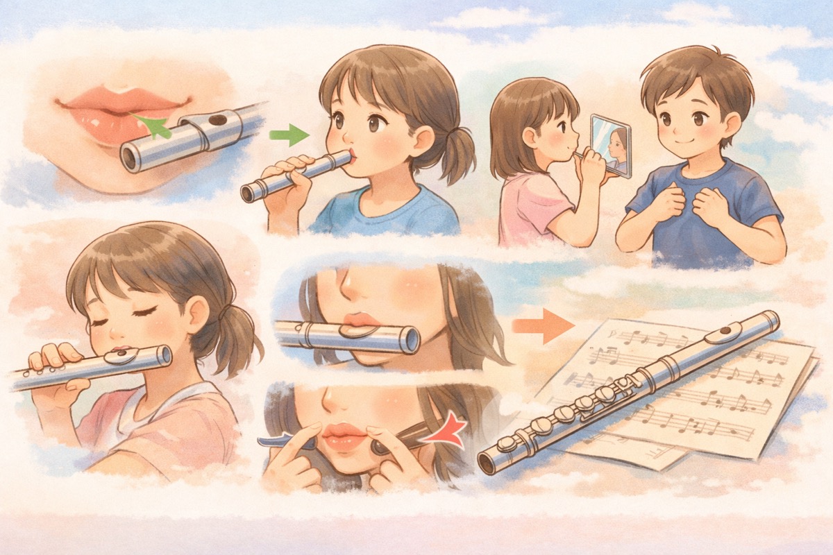 まとめ:唇が厚くてもフルートのアンブシュアは作れる|唇の形を活かした正しいアプローチ