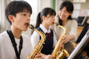 サックスタンギングの雑音を消す方法｜舌の当て方と息の使い方を正しく直すコツ