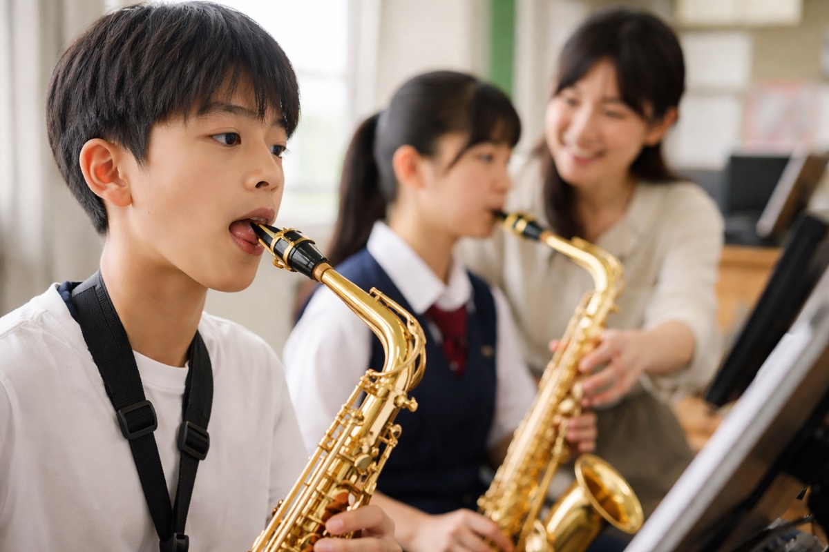 サックスタンギングの雑音を消す方法｜舌の当て方と息の使い方を正しく直すコツ