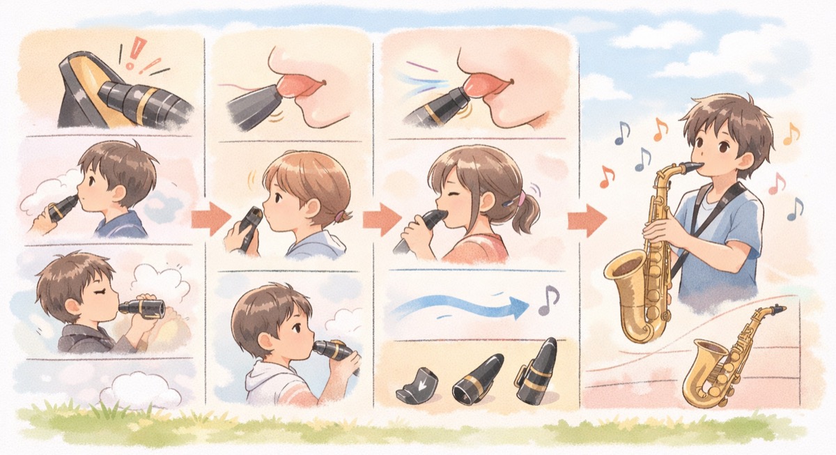 まとめ：サックスのタンギングに雑音が出る原因と解決するための正しい方法