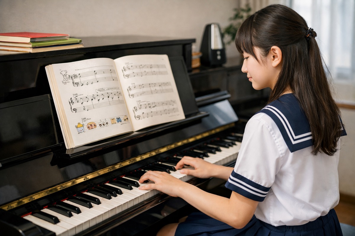 ピアノ教則本のレベルと順番を完全解説！バイエルからショパンまで23段階で今の段階を確認
