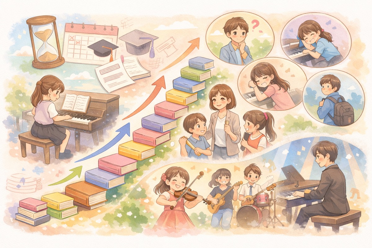 まとめ：ピアノの教則本のレベルは？レベル別の順番から今の段階を知るには？