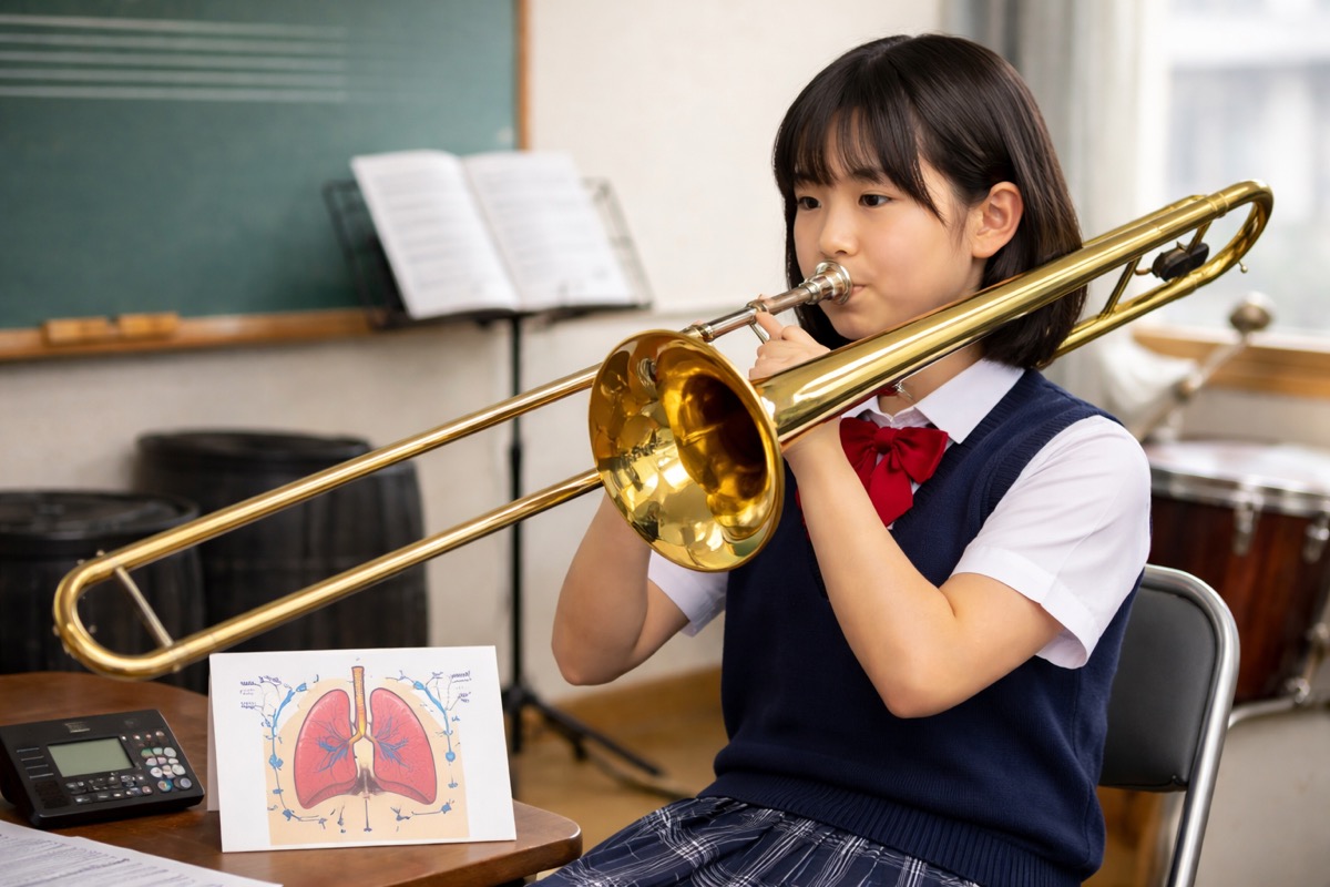 トロンボーンのペダルトーンを出すコツ｜息・アンブシュア・喉の使い方で低音域を豊かに鳴らす